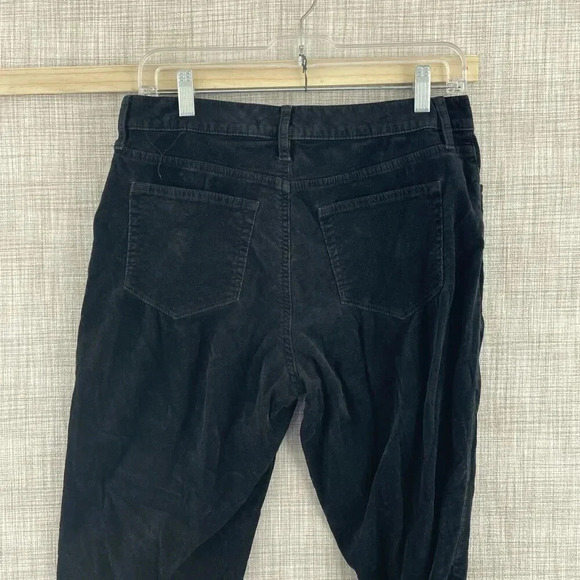 Loft corduroy Pants Womens 29 black 3726 - Picture 5 of 11